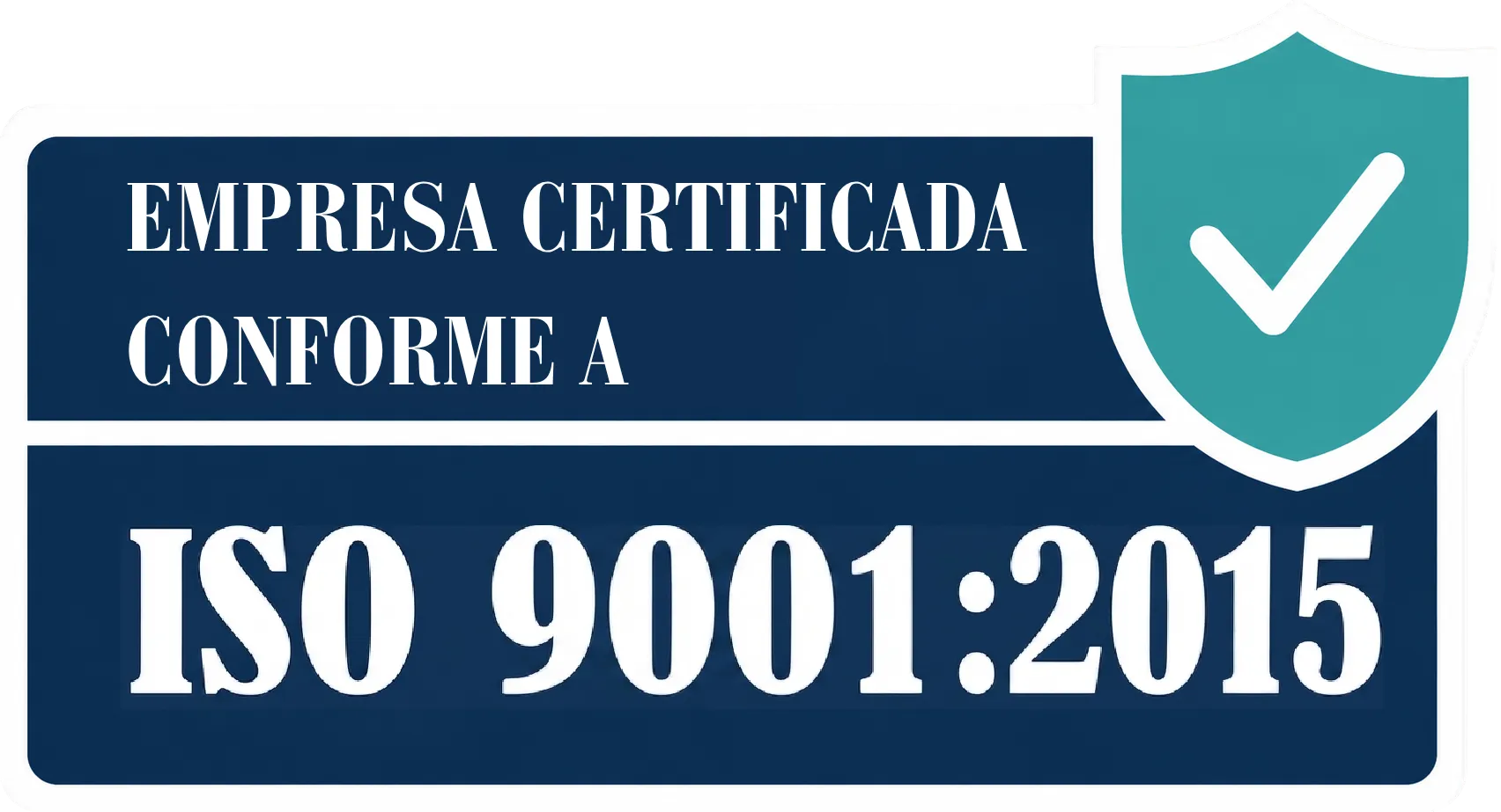 Company Certified ISO 9001:2015