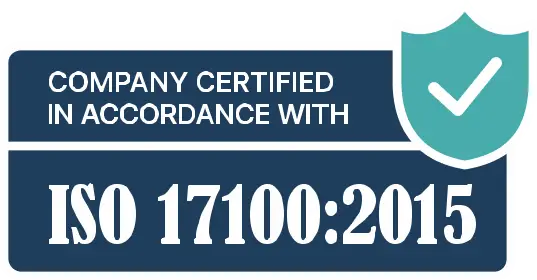 Company Certified ISO 9001:2015
