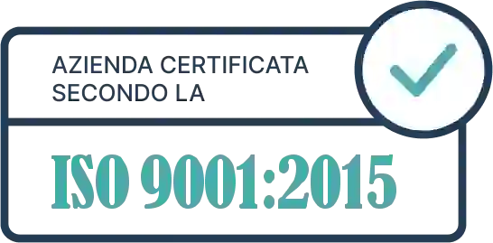 Company Certified ISO 9001:2015