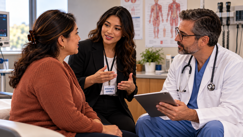 Spanish Interpreter Series The Medical Interpreter