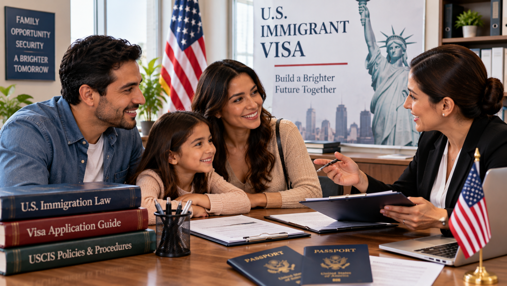 procédure d’immigration aux États-Unis