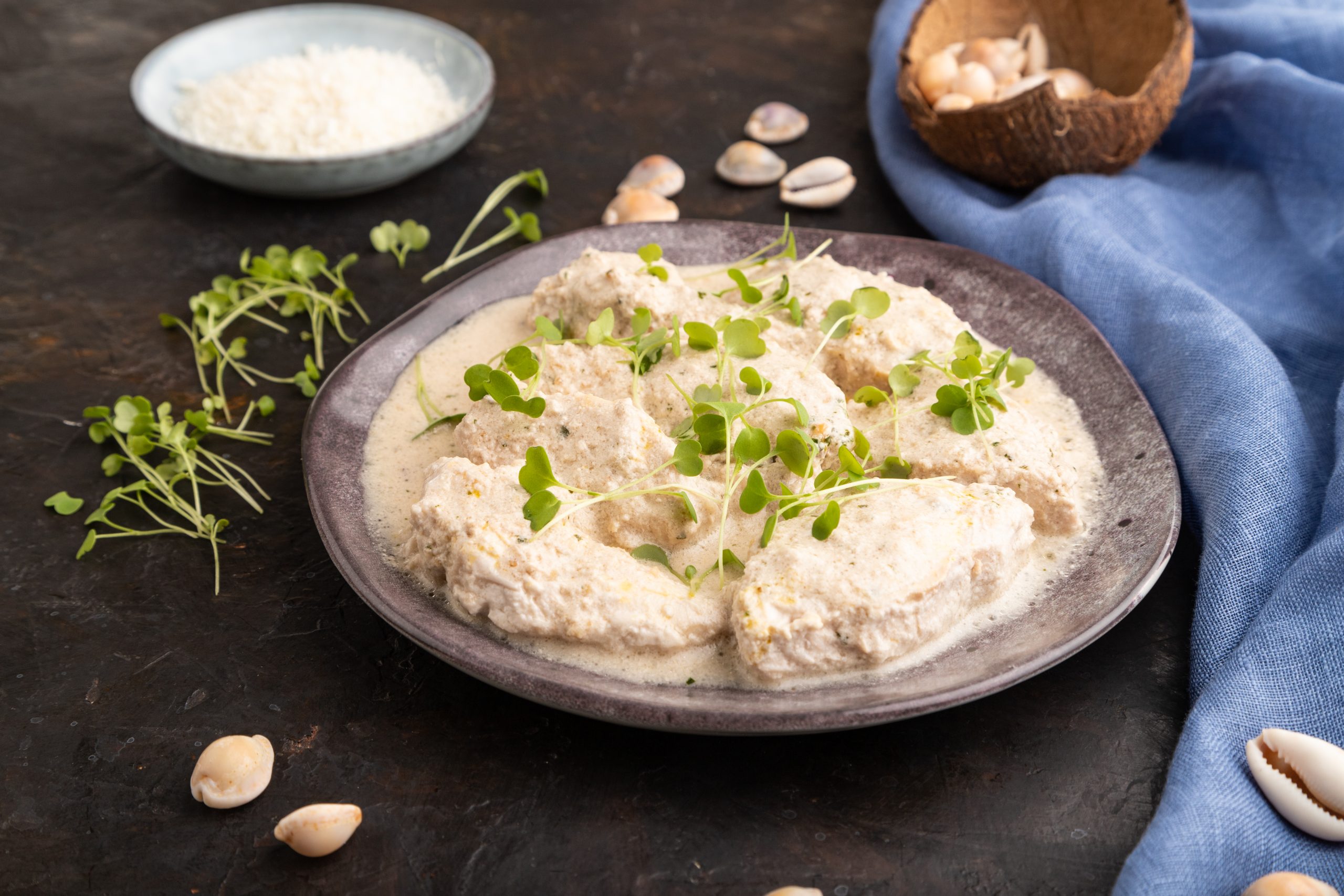 Coconut Chicken