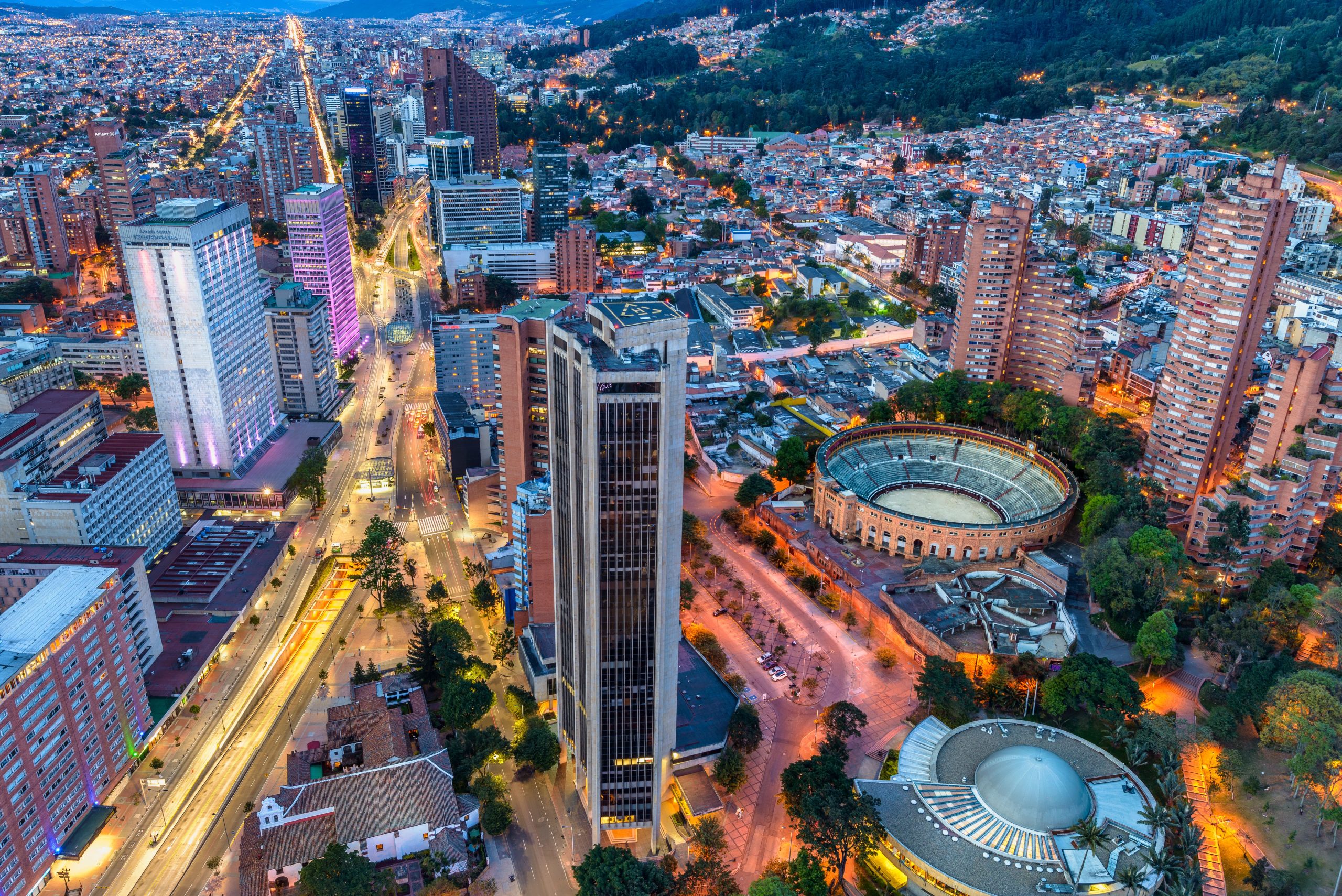 A tour of Colombia
