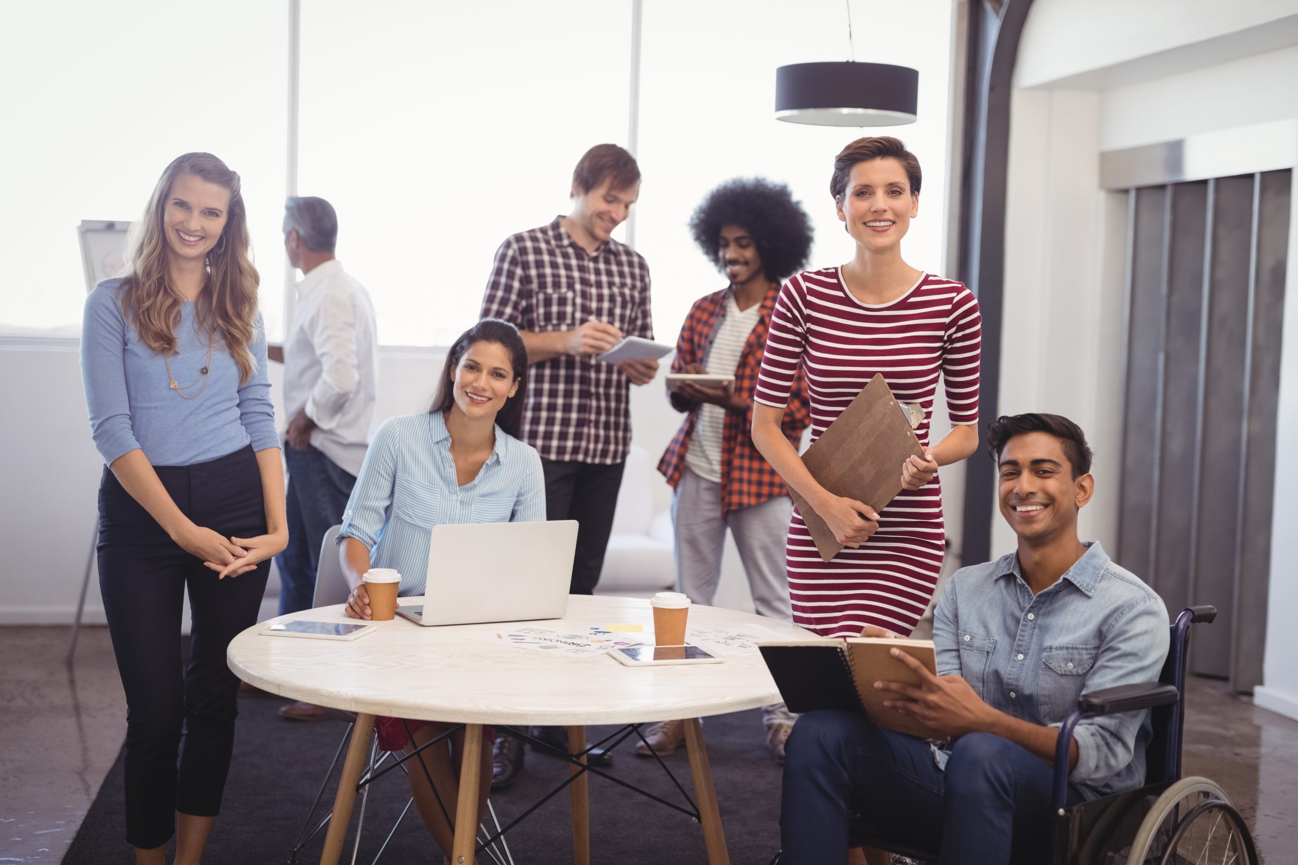 entrepreneurs and employees