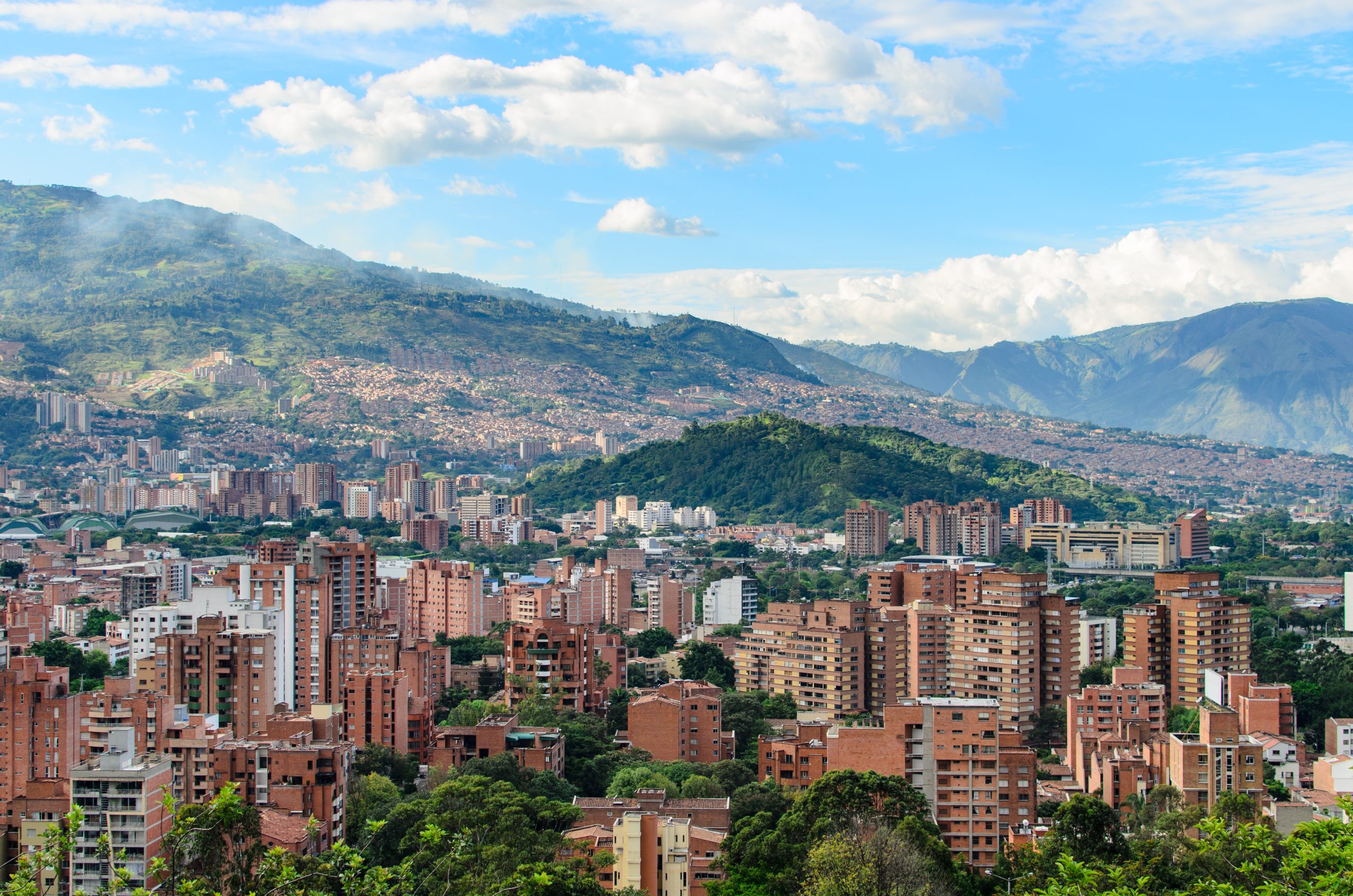 Un recorrido por Colombia