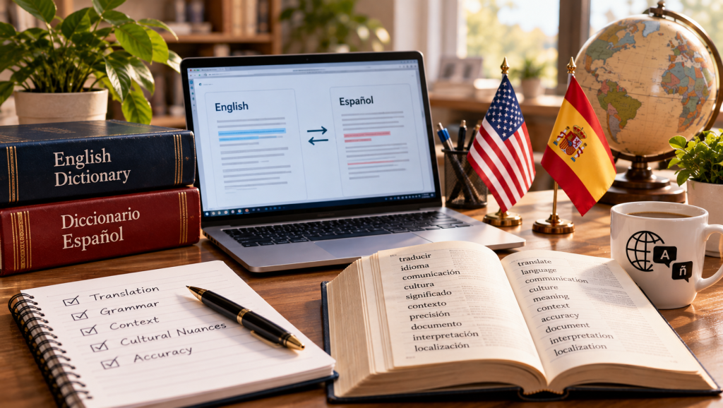 5 Things to Focus On While Translating English to Spanish