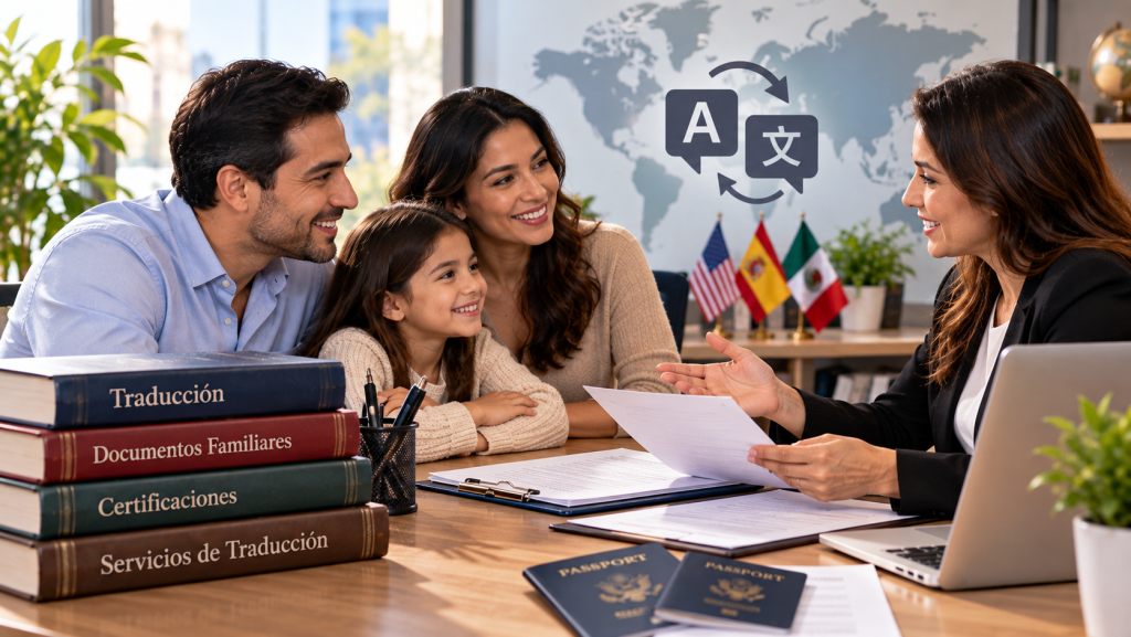 Encuentre servicios de traducción de calidad para familias