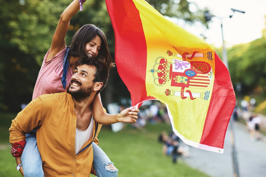 Moving to Spain