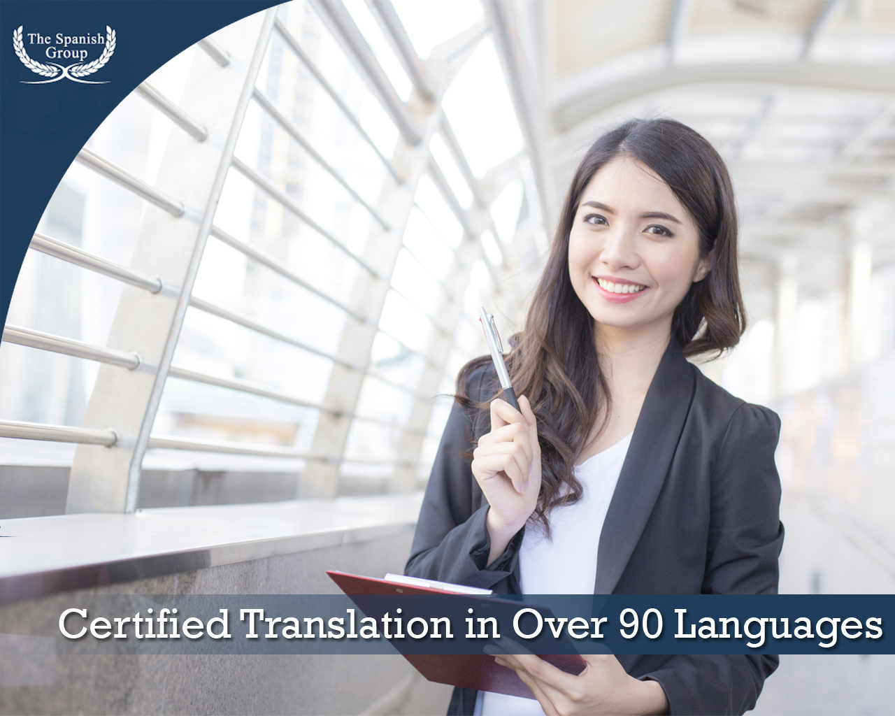 Certified Translation in Over 90 Languages