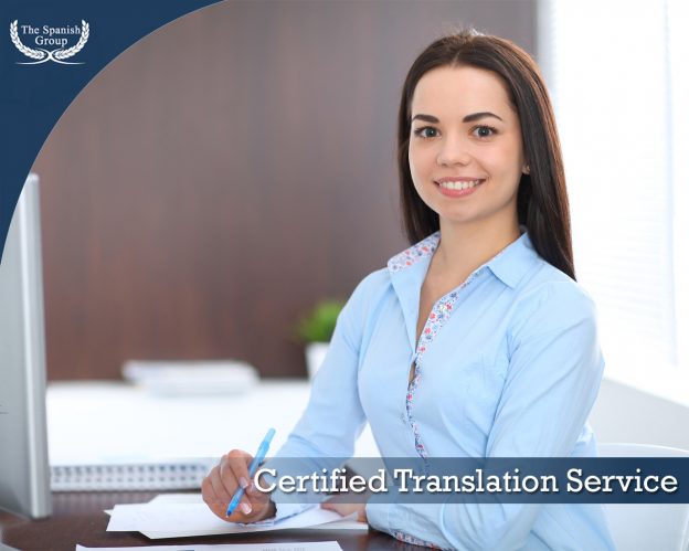 Certified Translation Service