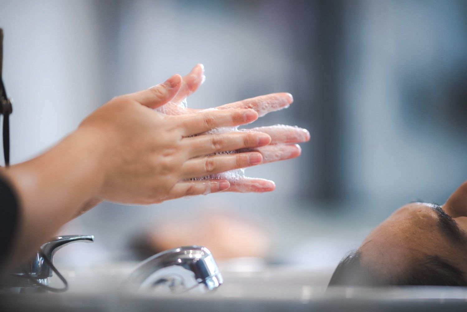 Handwashing Before Respirator