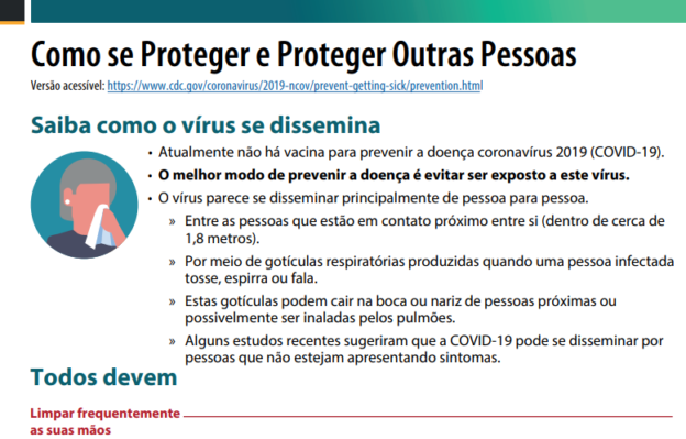 Serviços de Tradução Médica para COVID-19