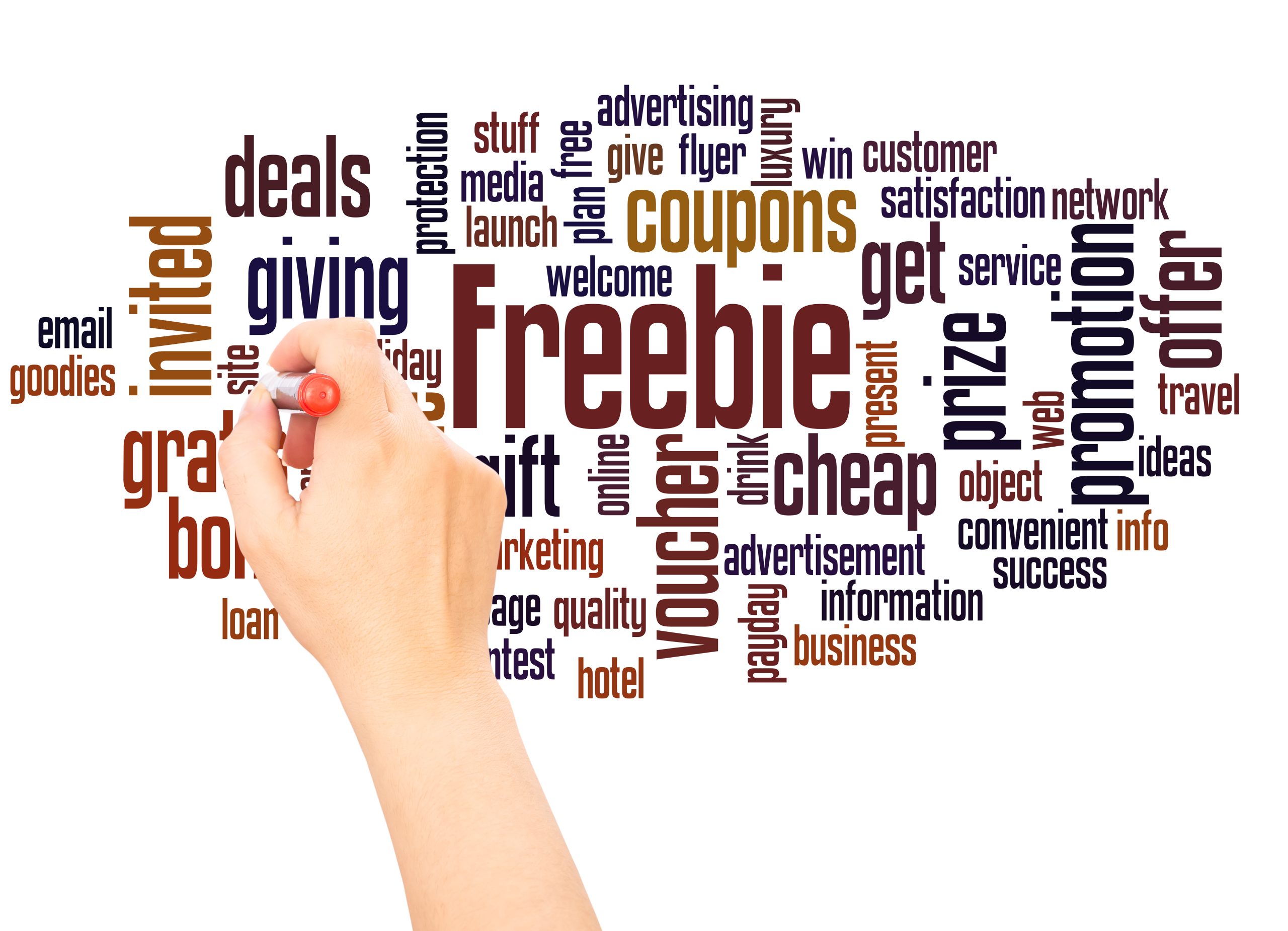 The dangers of freebies