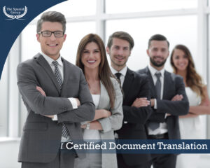 Certified Document Translation - The Spanish Group
