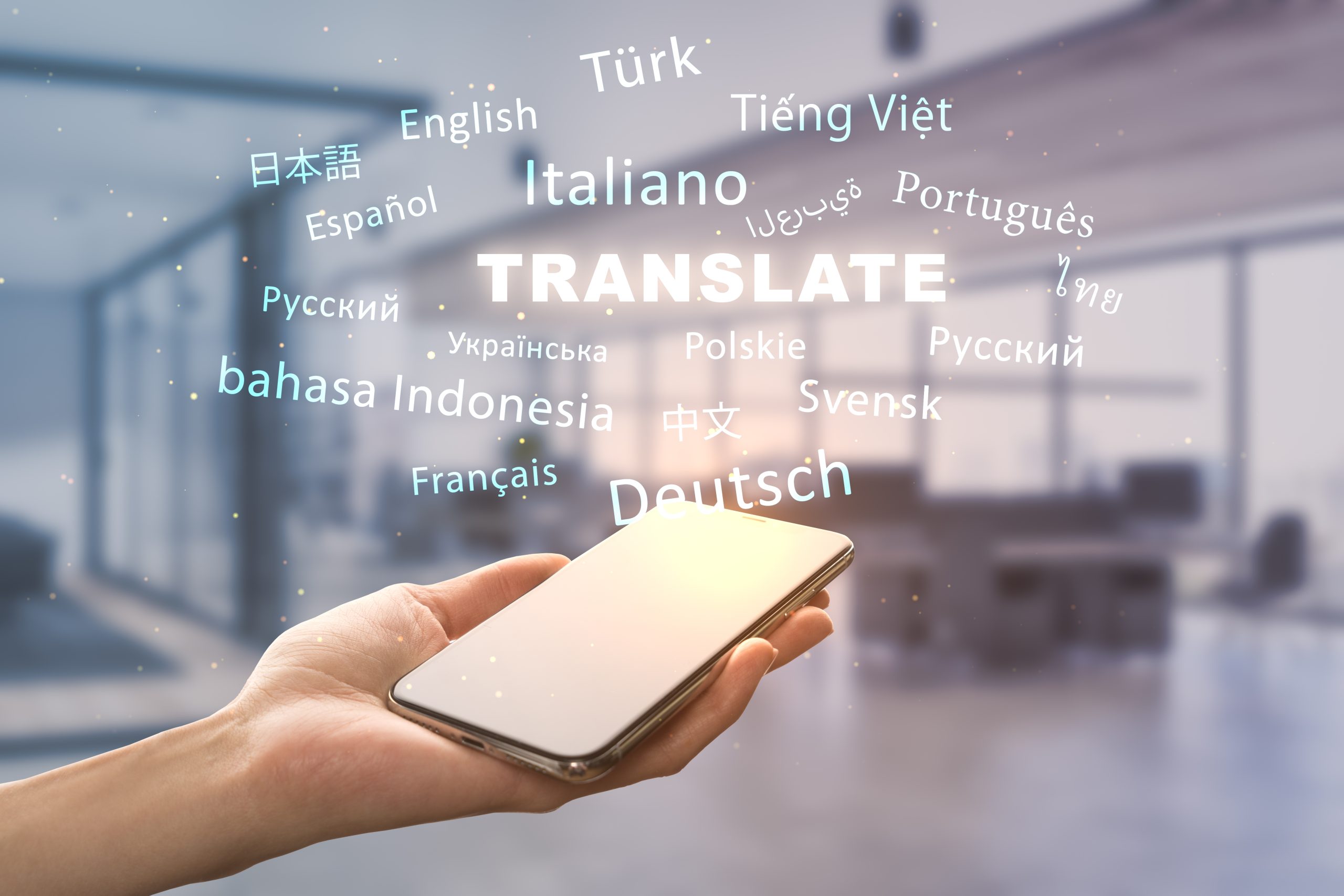 multilingual translation services