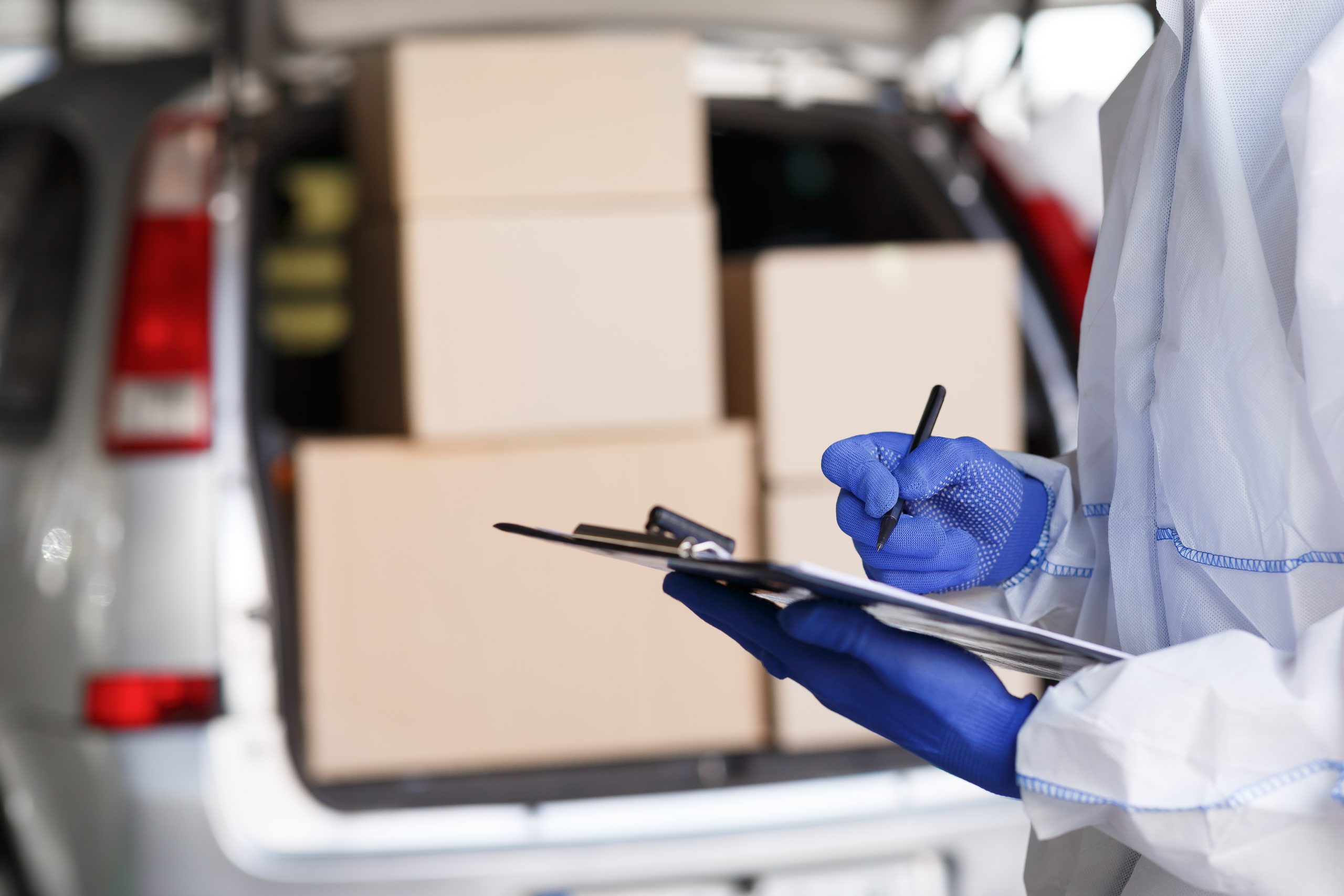 Pay attention to logistical preparation