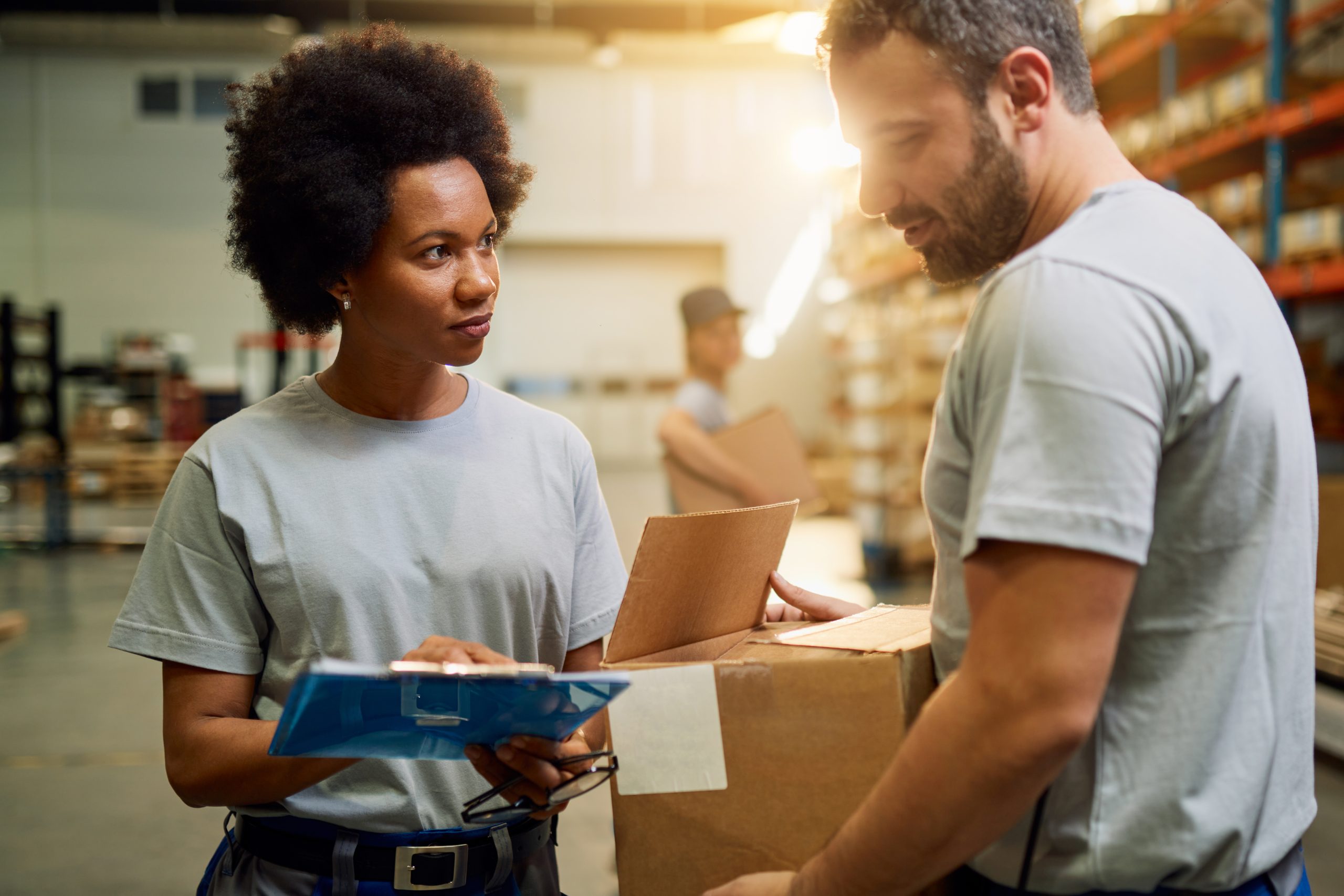 Pay attention to logistical preparation