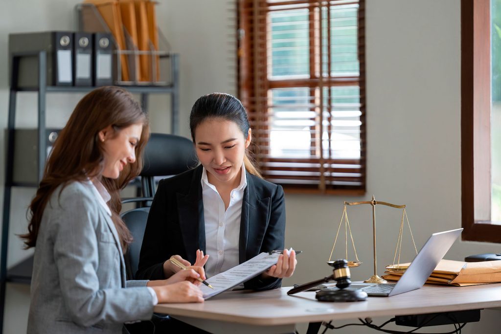 Certified legal translations