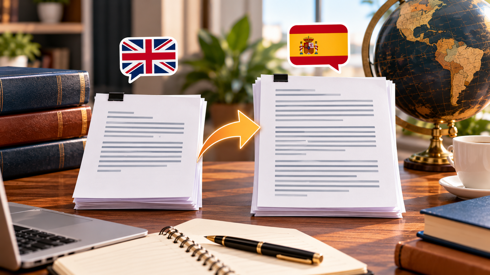 Different Levels of Formality in Spanish Translation