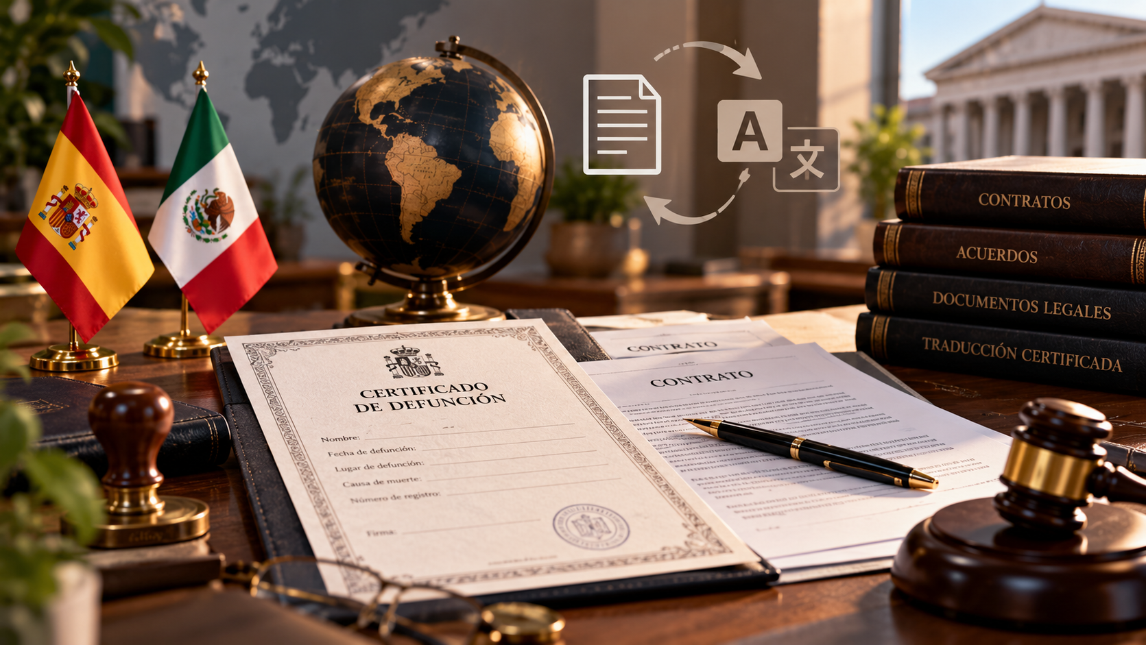Understanding Death Certificates and Legal Papers