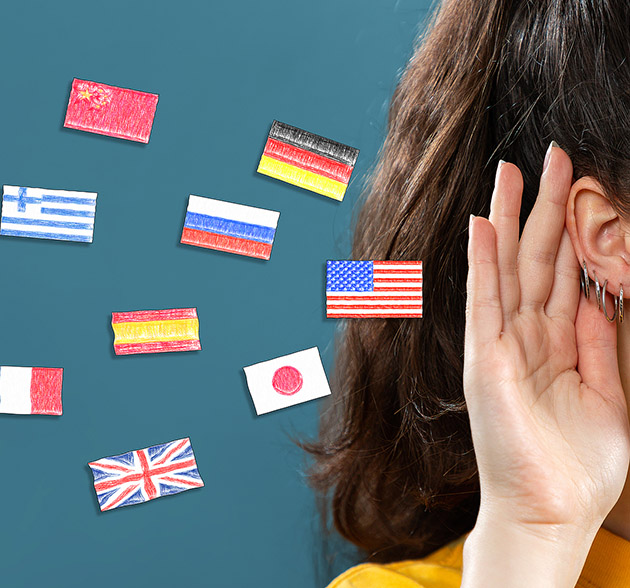 Surprising Similarities Between Unrelated Languages