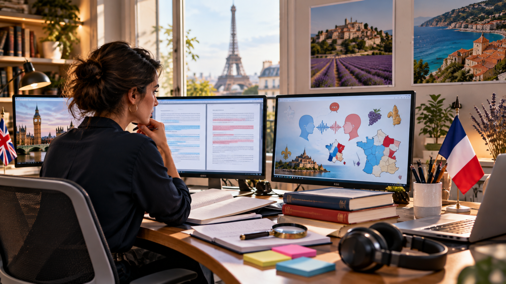 Traduction anglais-français points clés
