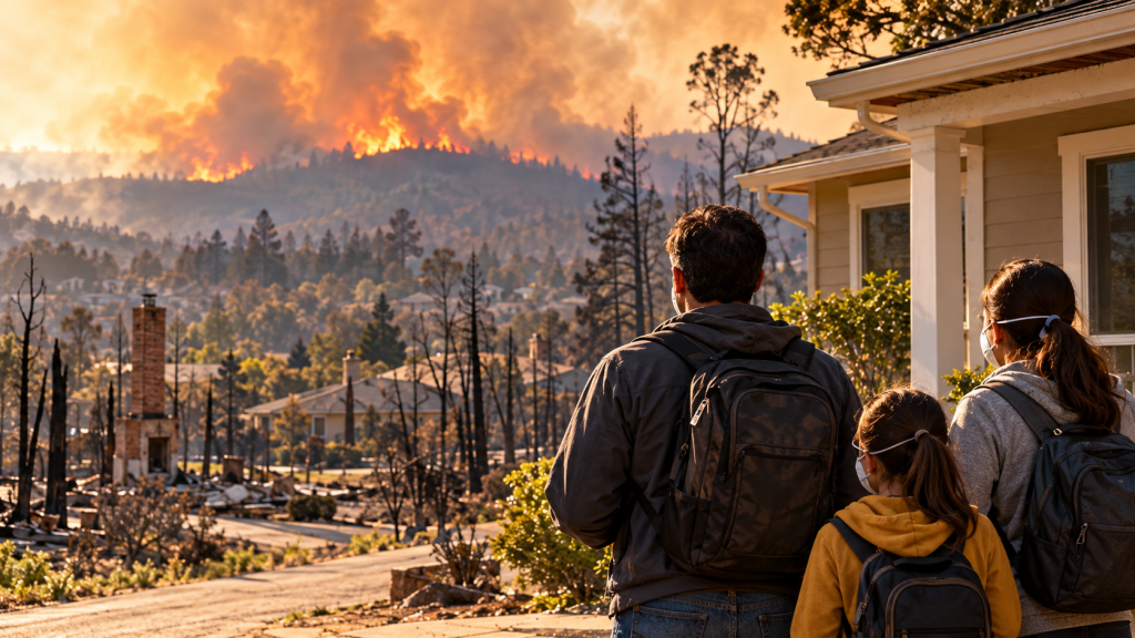 Guide for Health Prevention and Care During Wildfires