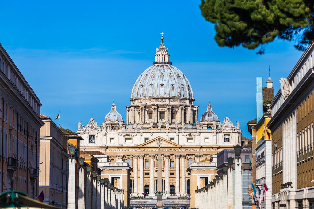 St. Peter's Basilica Vatican City