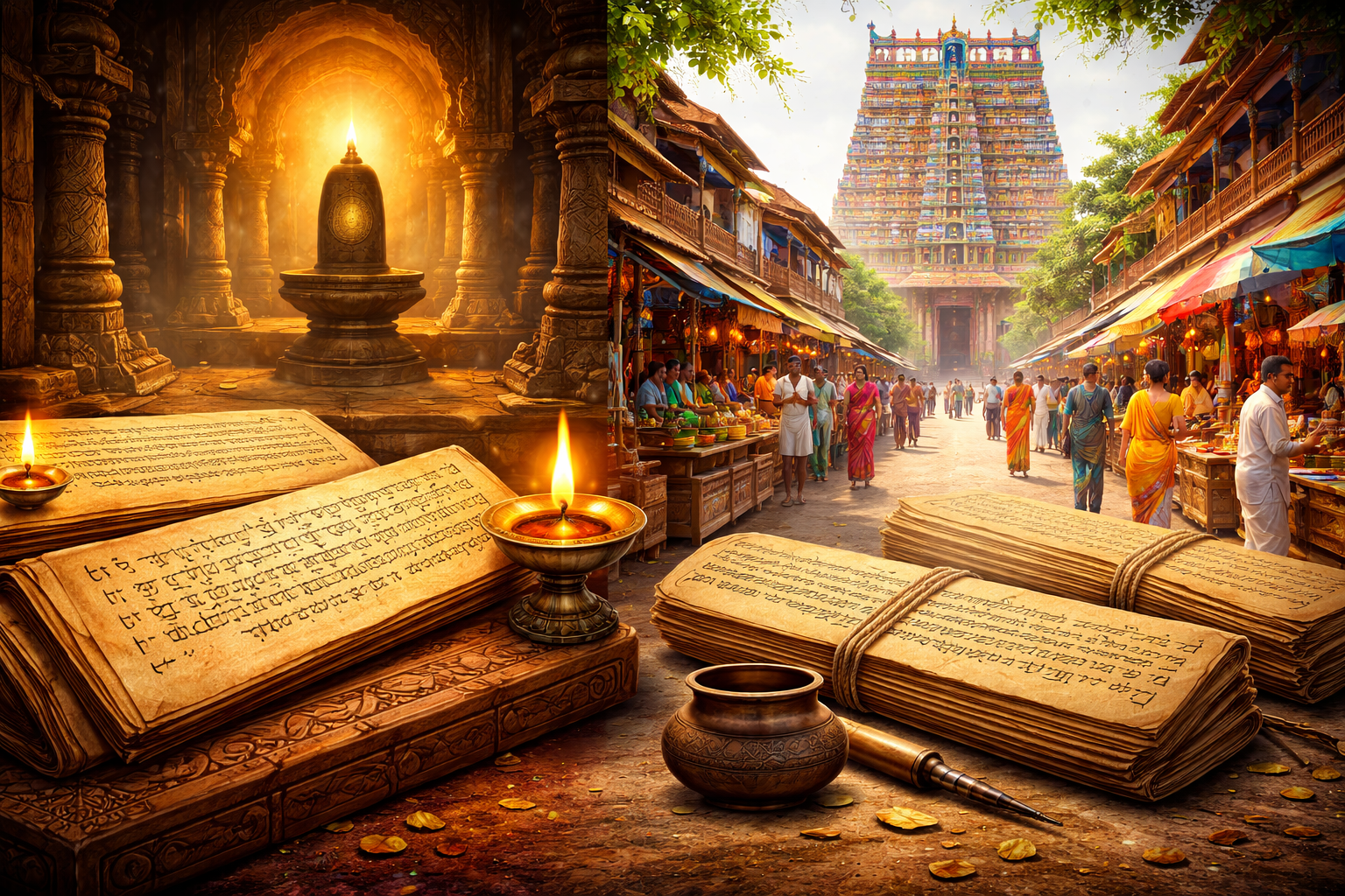 Sanskrit vs Tamil