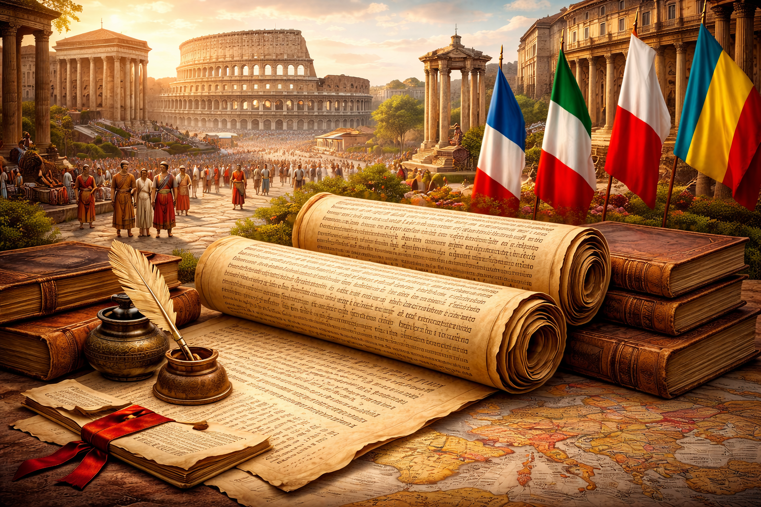 The Ancestor of European Languages