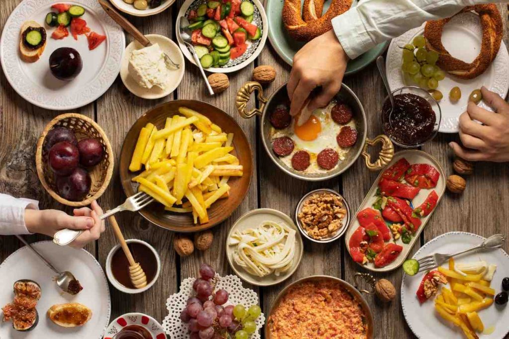 Food Reflects Global Culture