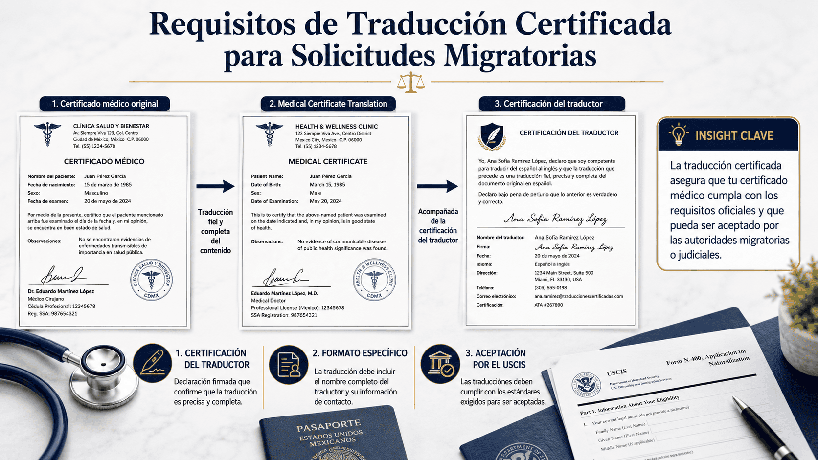 Certified translation requirements for immigration