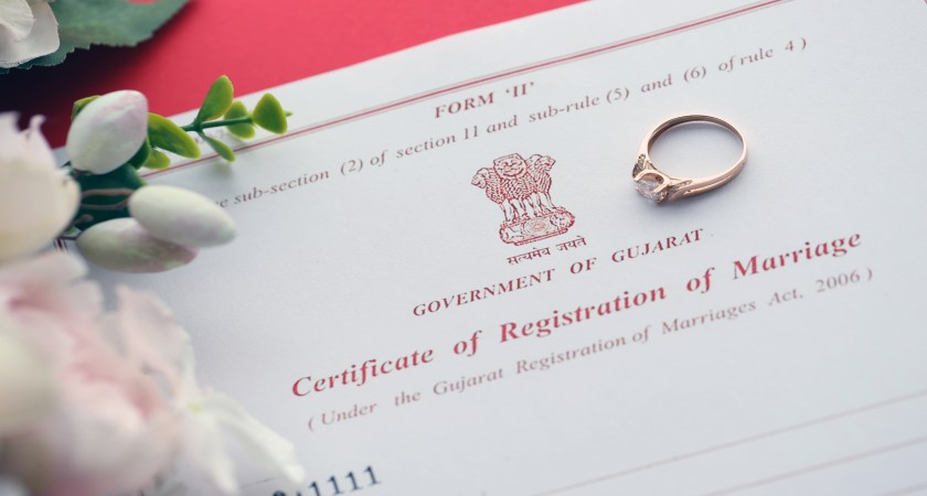 Quality Marriage Certificate