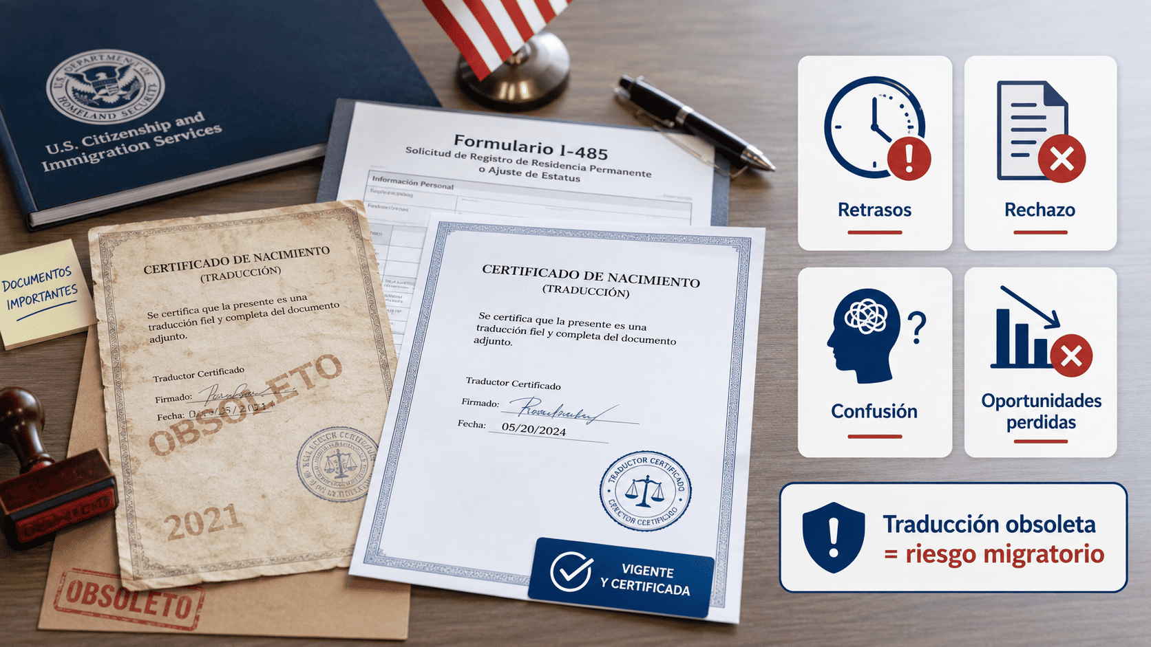 Risks of outdated immigration translations