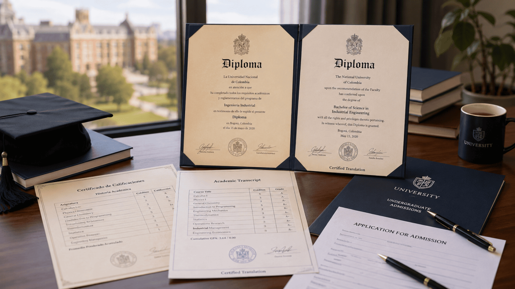 Requisitos de Traducción de Diplomas