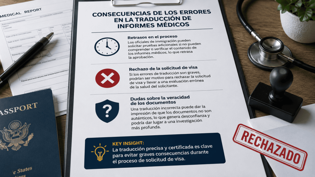 Consecuencias de errores de traducción