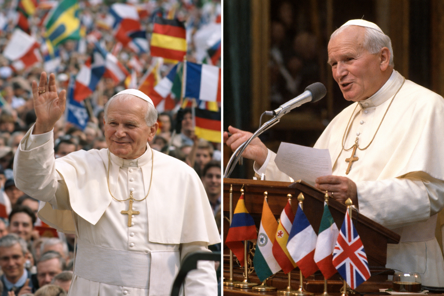Popes languages