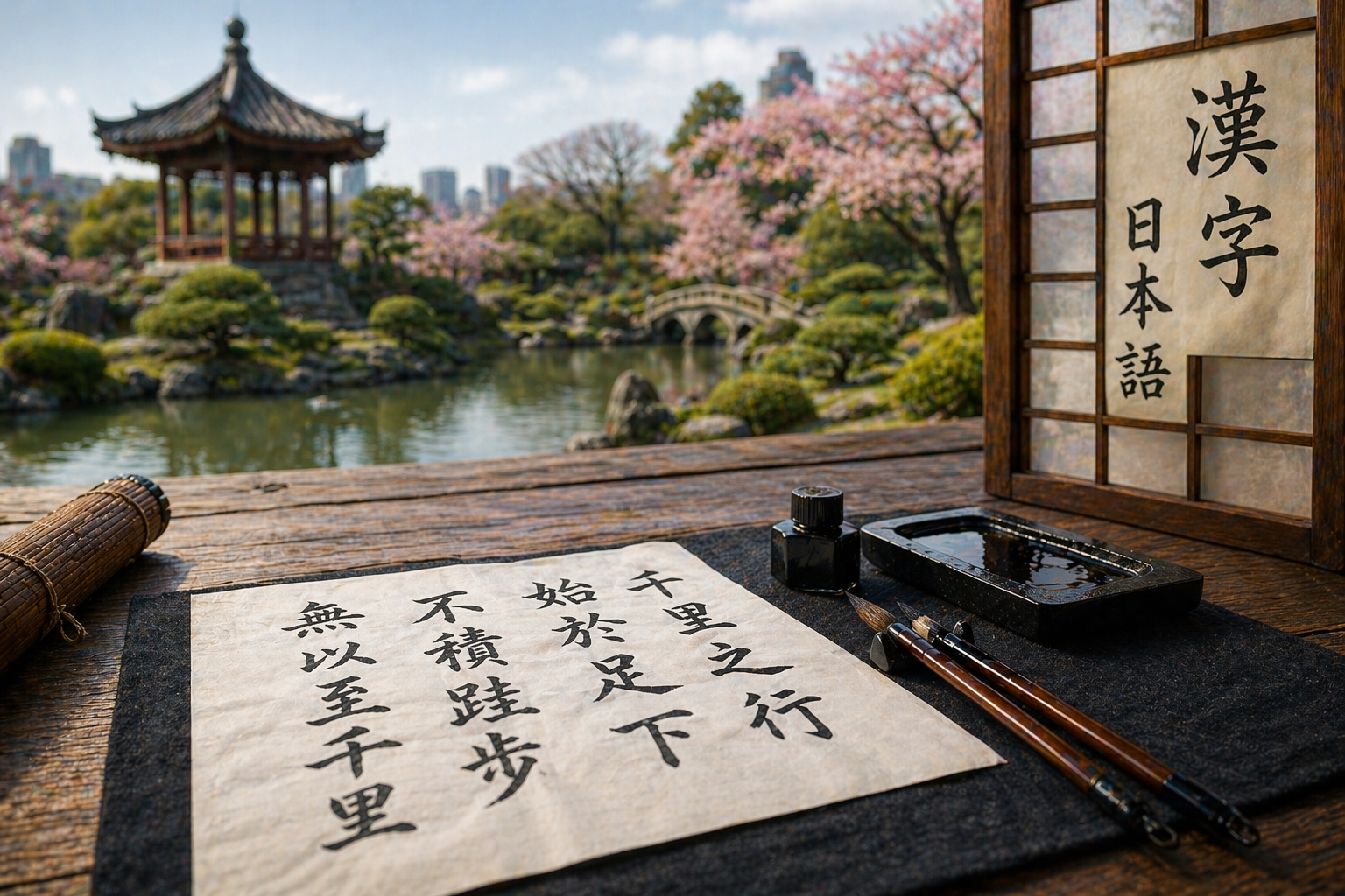 Japanese vs chinese