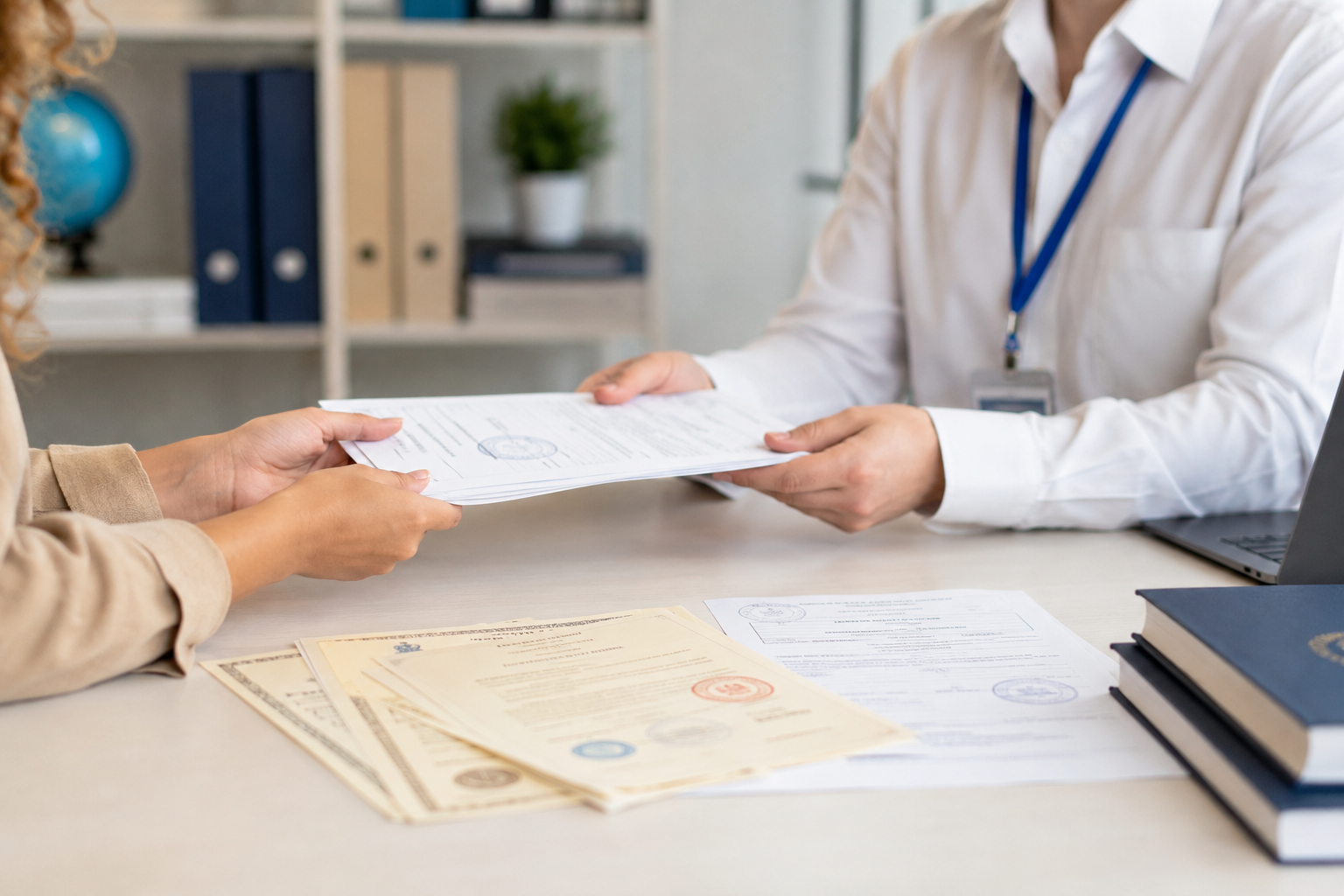Certified transcript and diploma translations for educational institutions