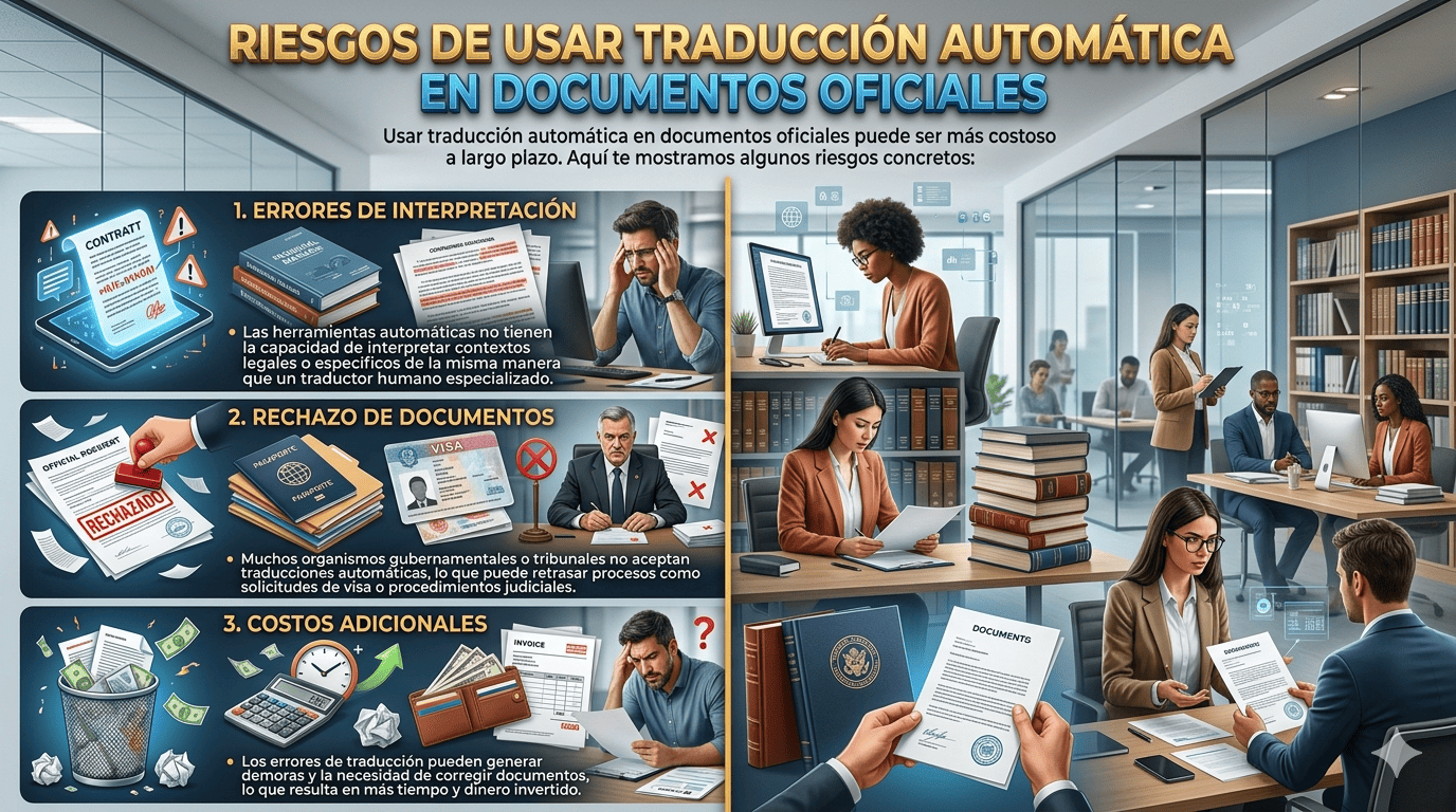 Risks of AI translation for official papers
