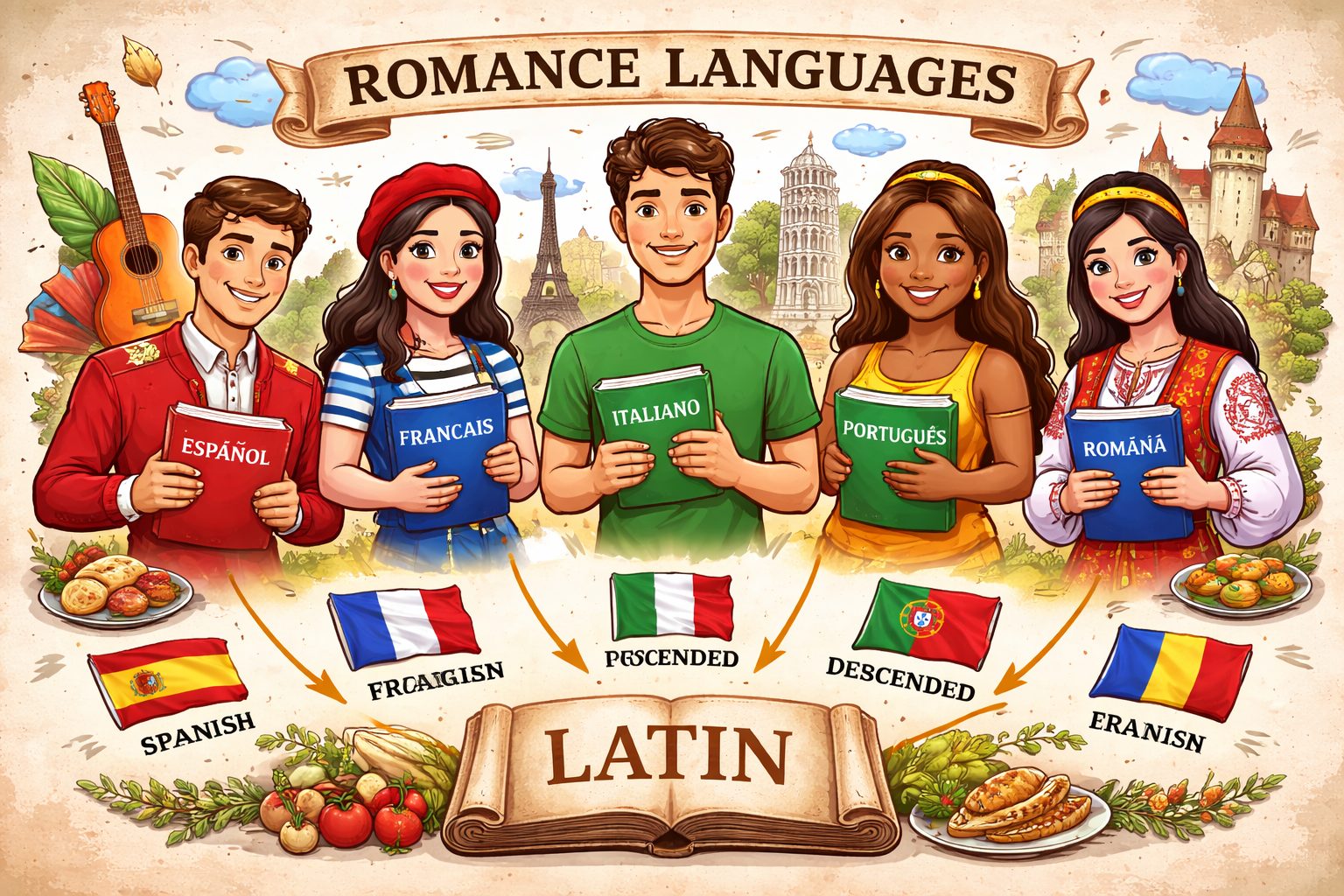 Romance language