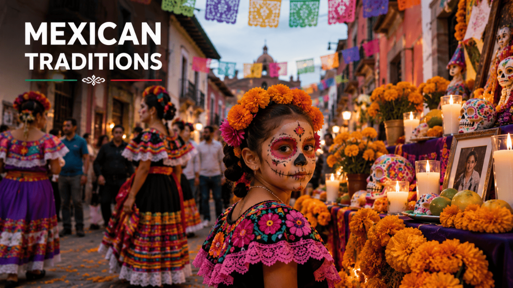 Mexico Culture Día de los Muertos celebration