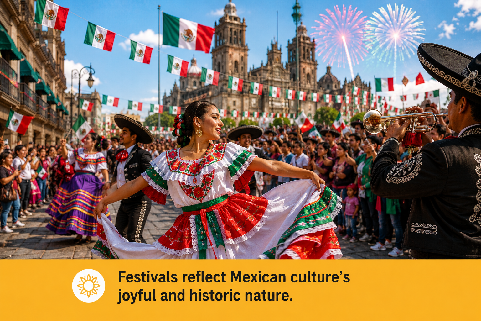 Festival de cultura y alegría