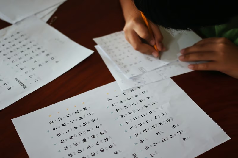 Mandarin Writing Characters