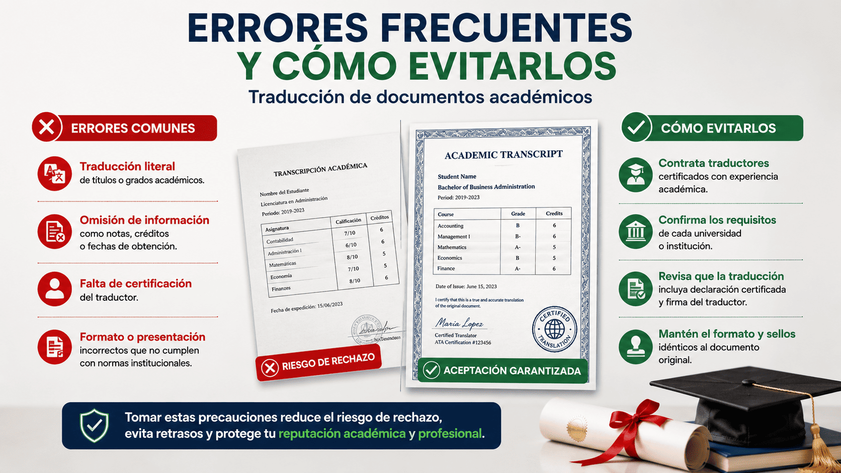 traducción académica certificada