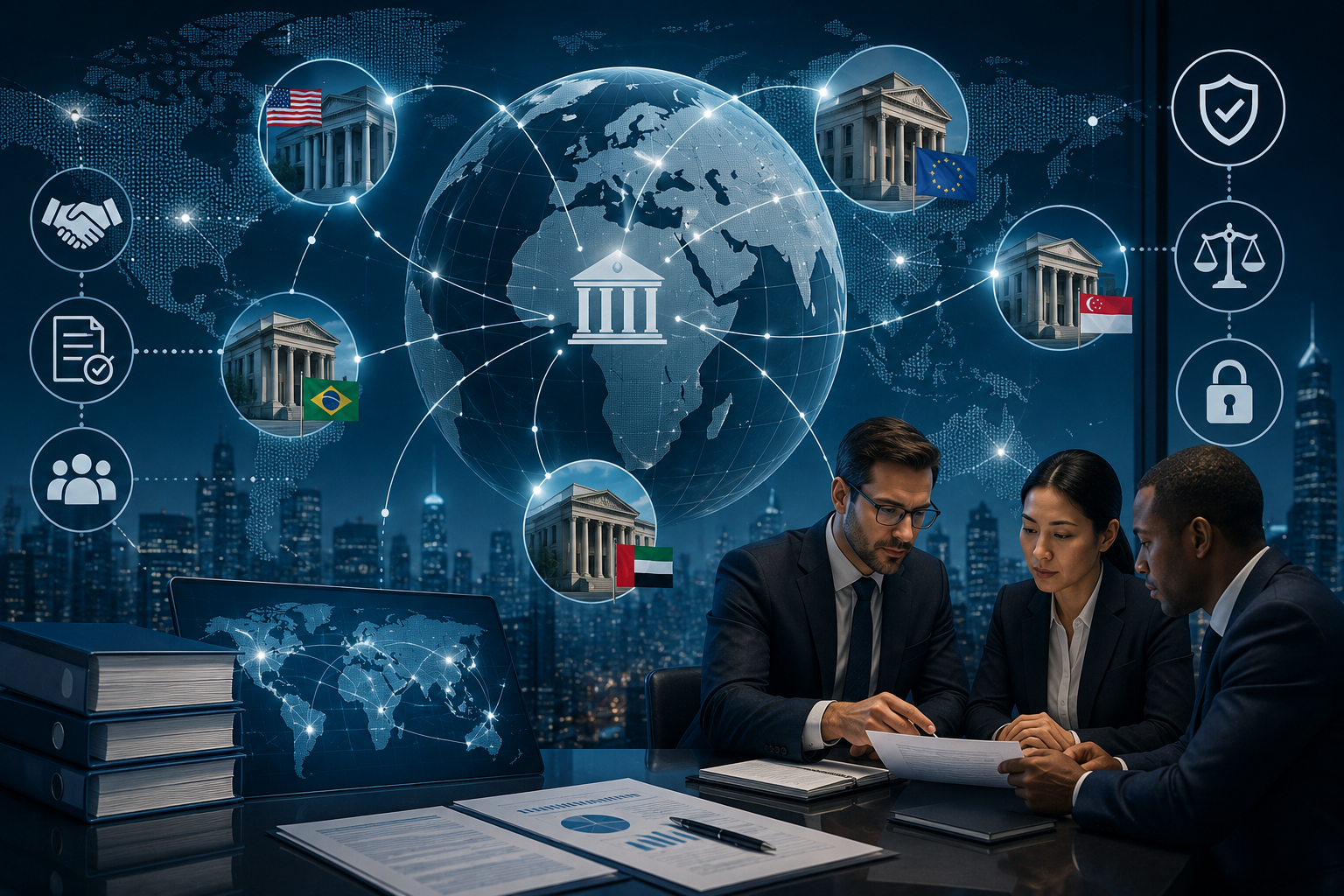 Cross-Border Banking 