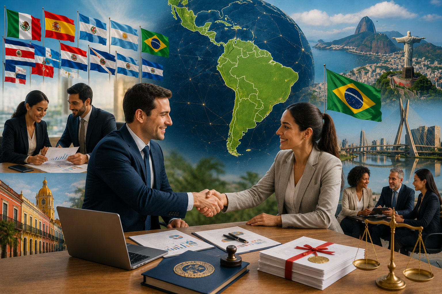 Español y portugués: mercados emergentes en América