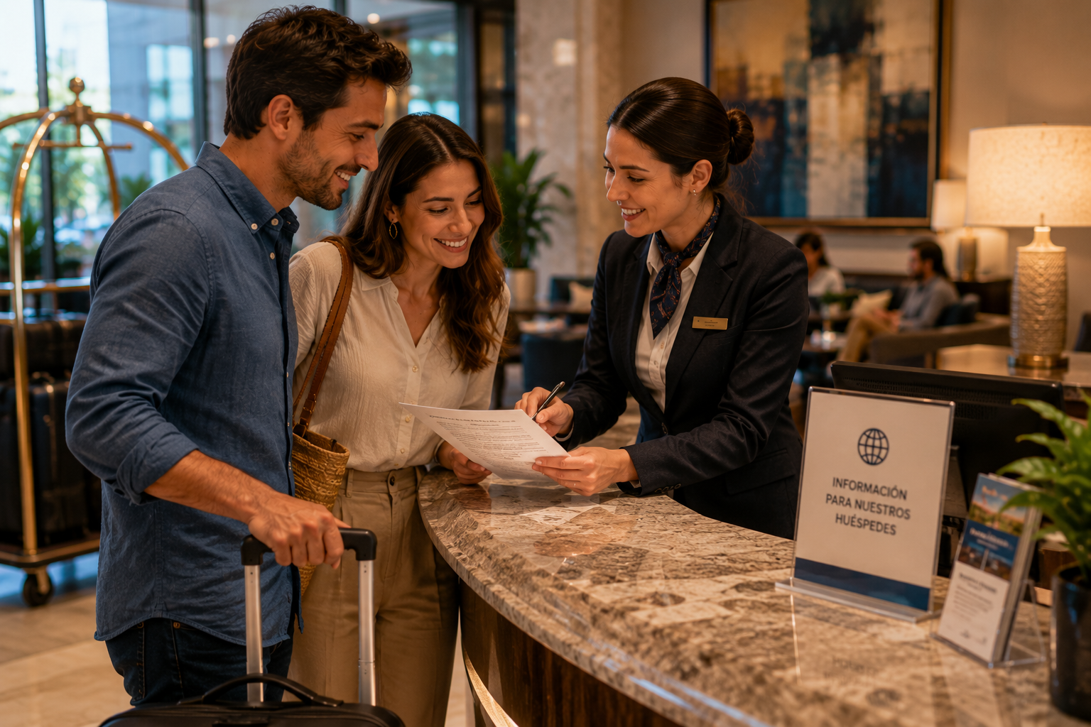 Traducción certificada y hoteles