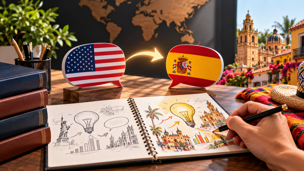 Transcreación al español: cuando traducir literalmente no es suficiente