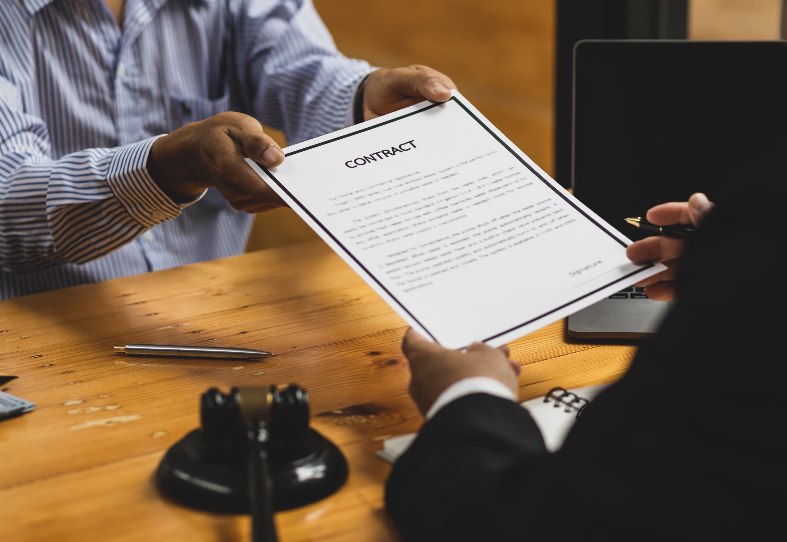 notarized translation of a document